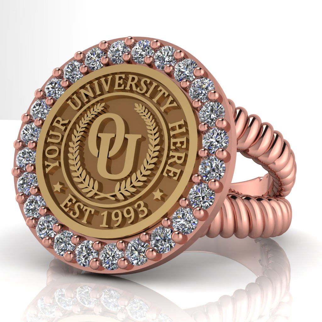 Bague du Collège - OJ304