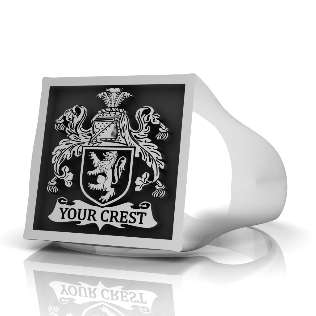 Personalized Family Crest Ring