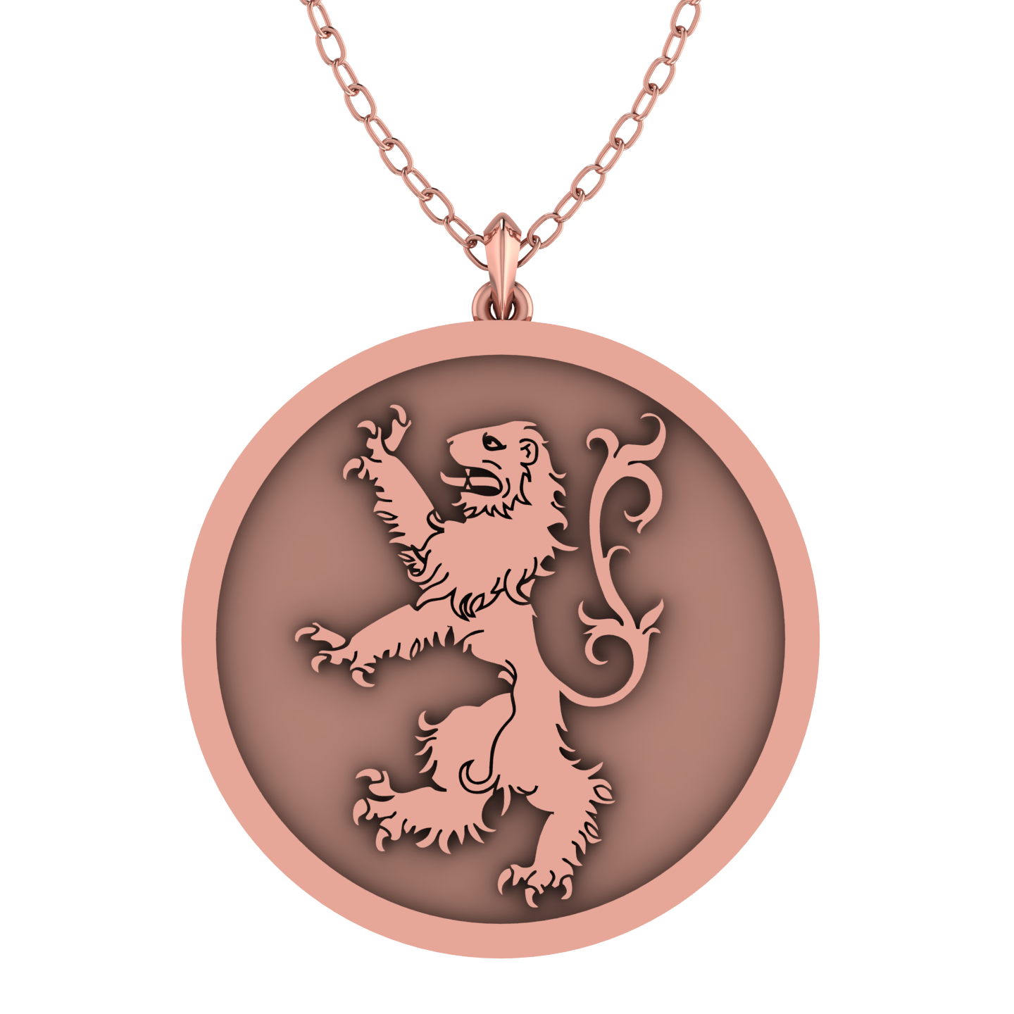 Family Crest Pendant