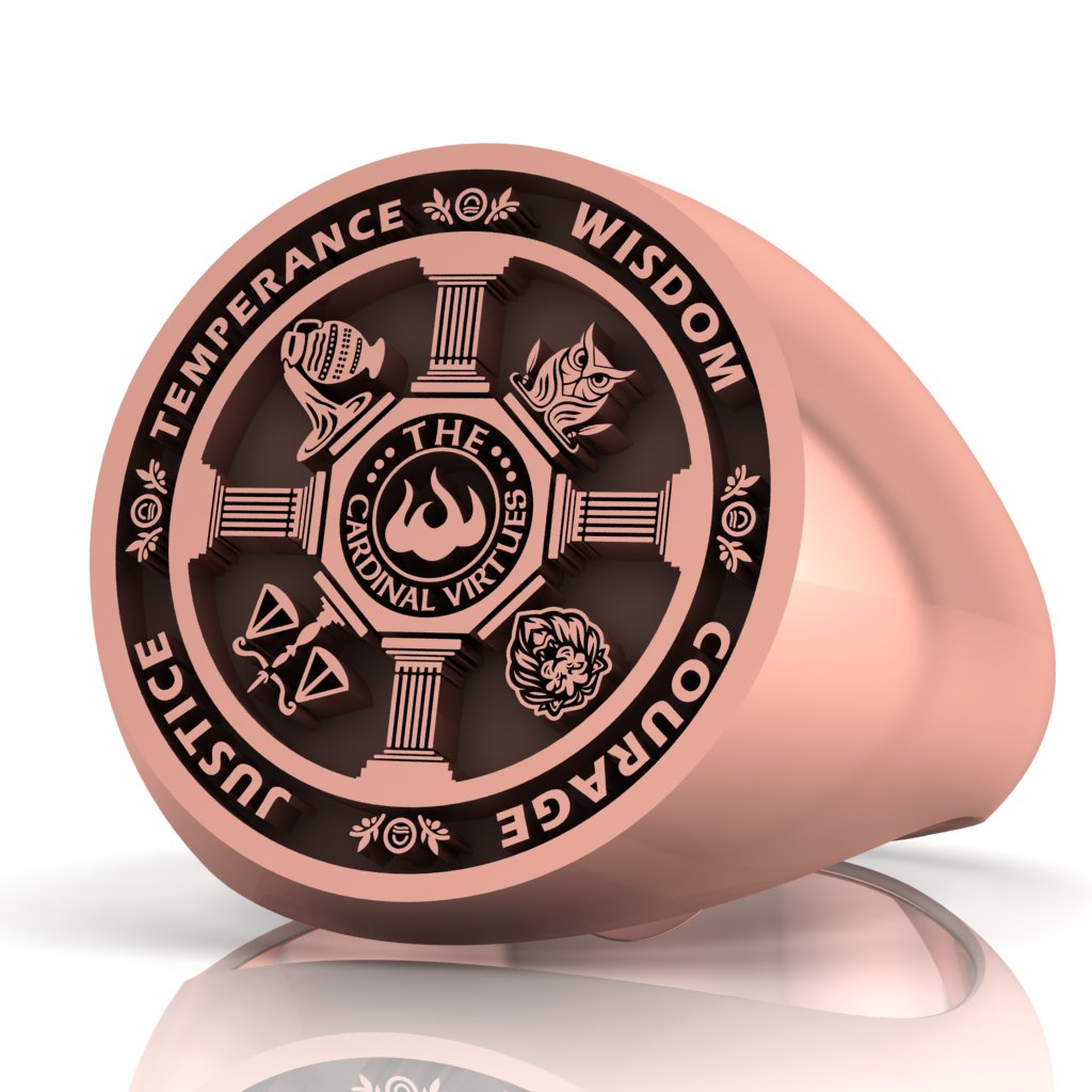 Four Virtues Ring