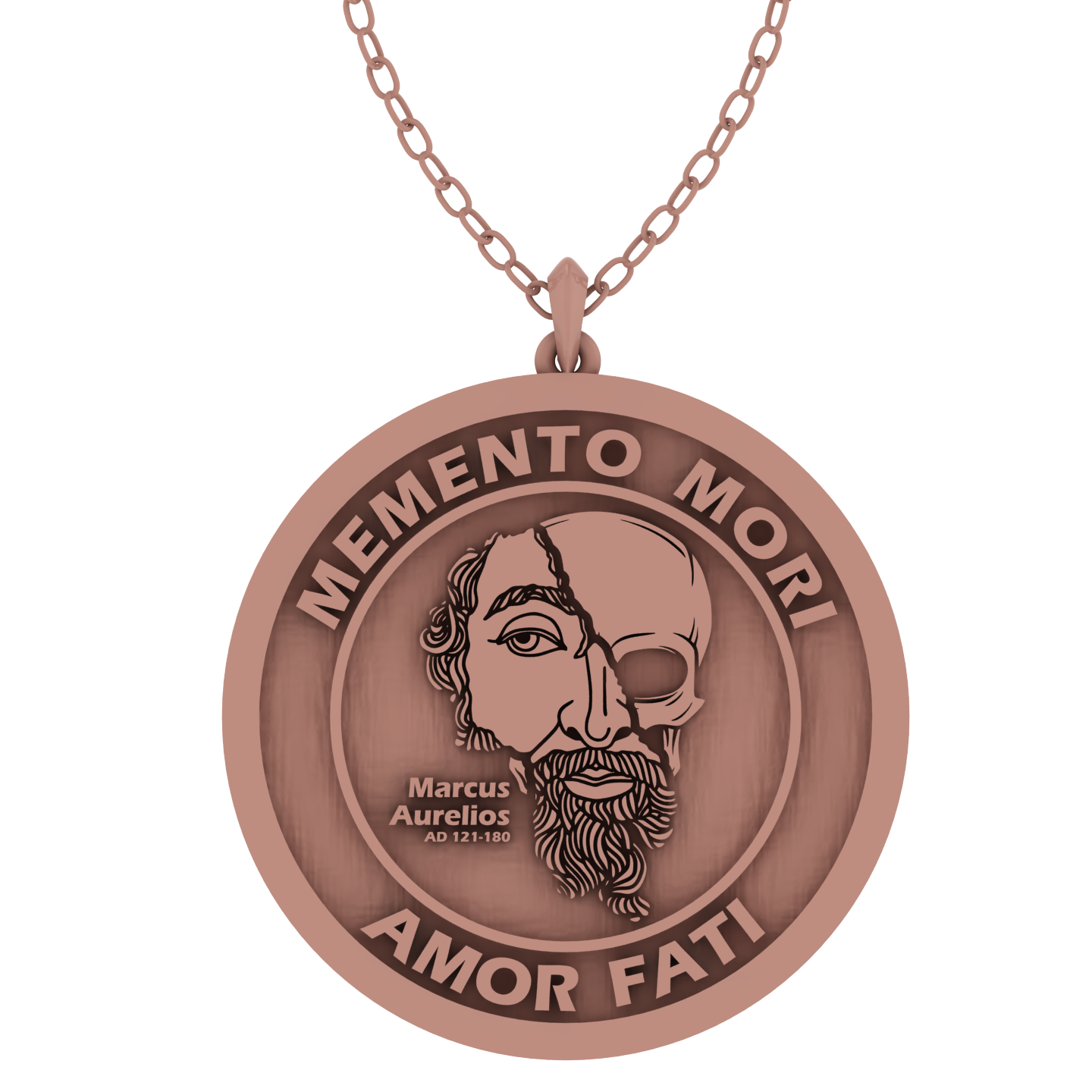 Memento Mori Pendant