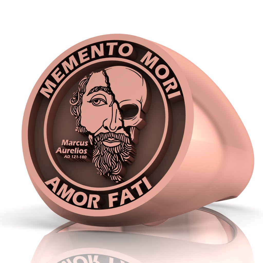 Memento Mori Ring