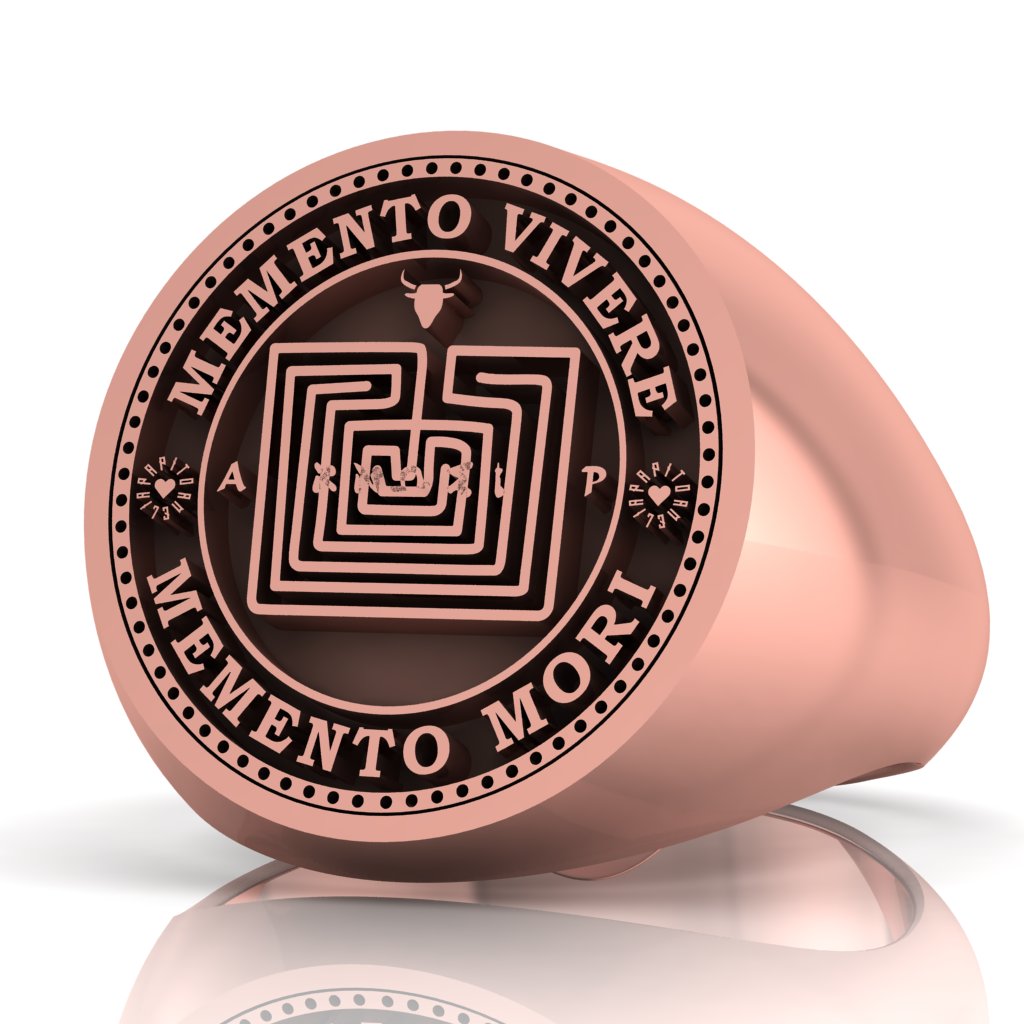 Memento Mori Ring