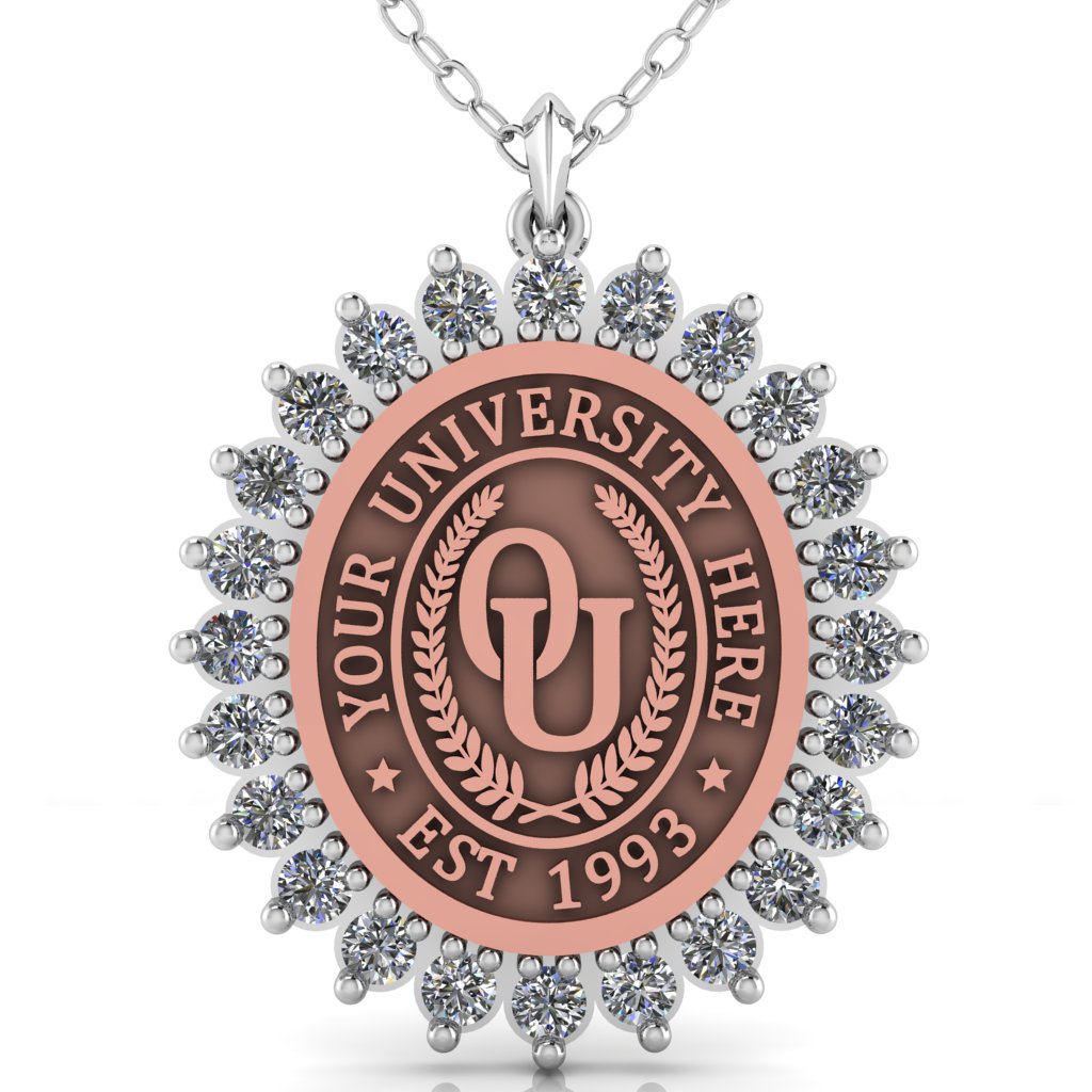 Serku Oval | Women University Pendant
