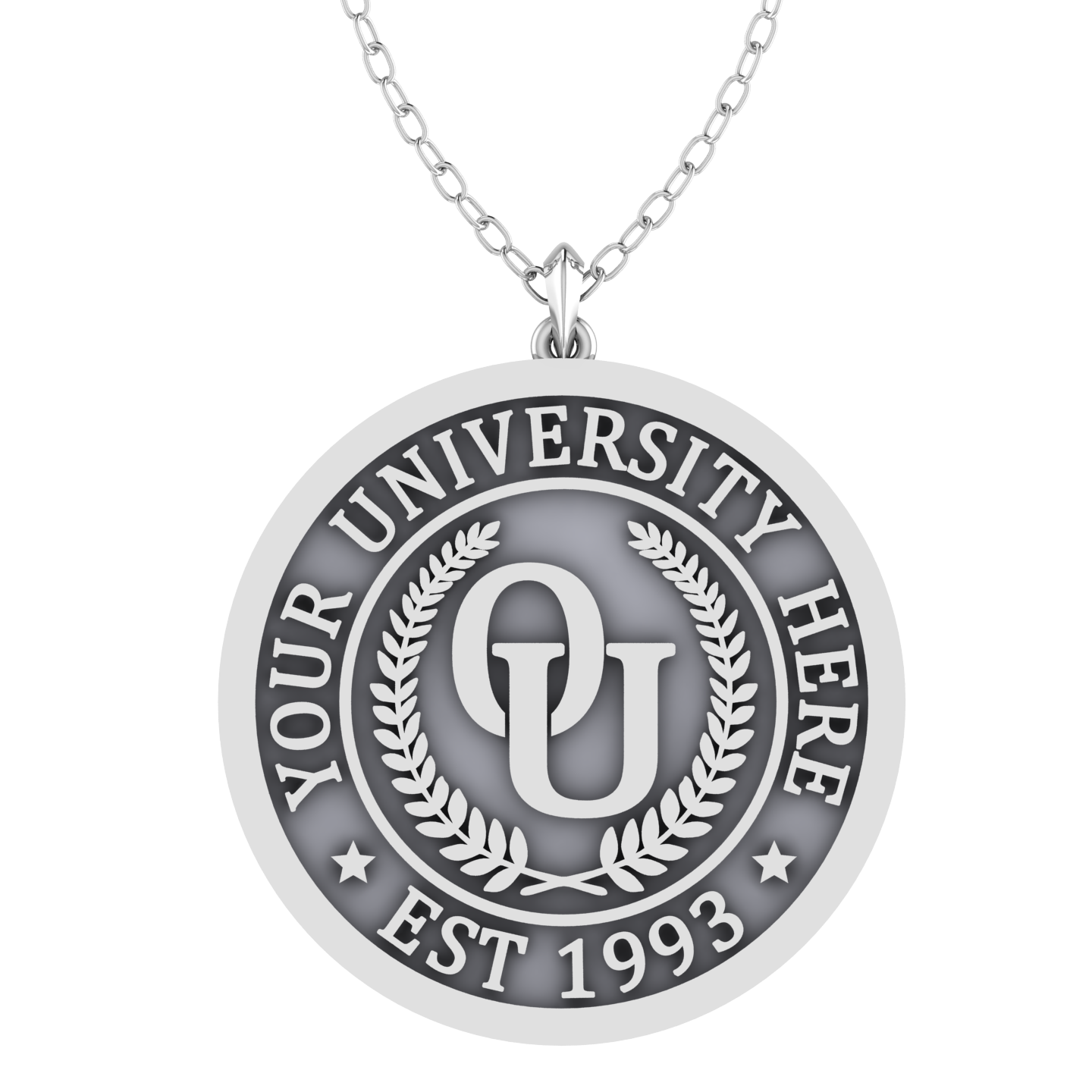 Classic | Custom Unisex University Pendant