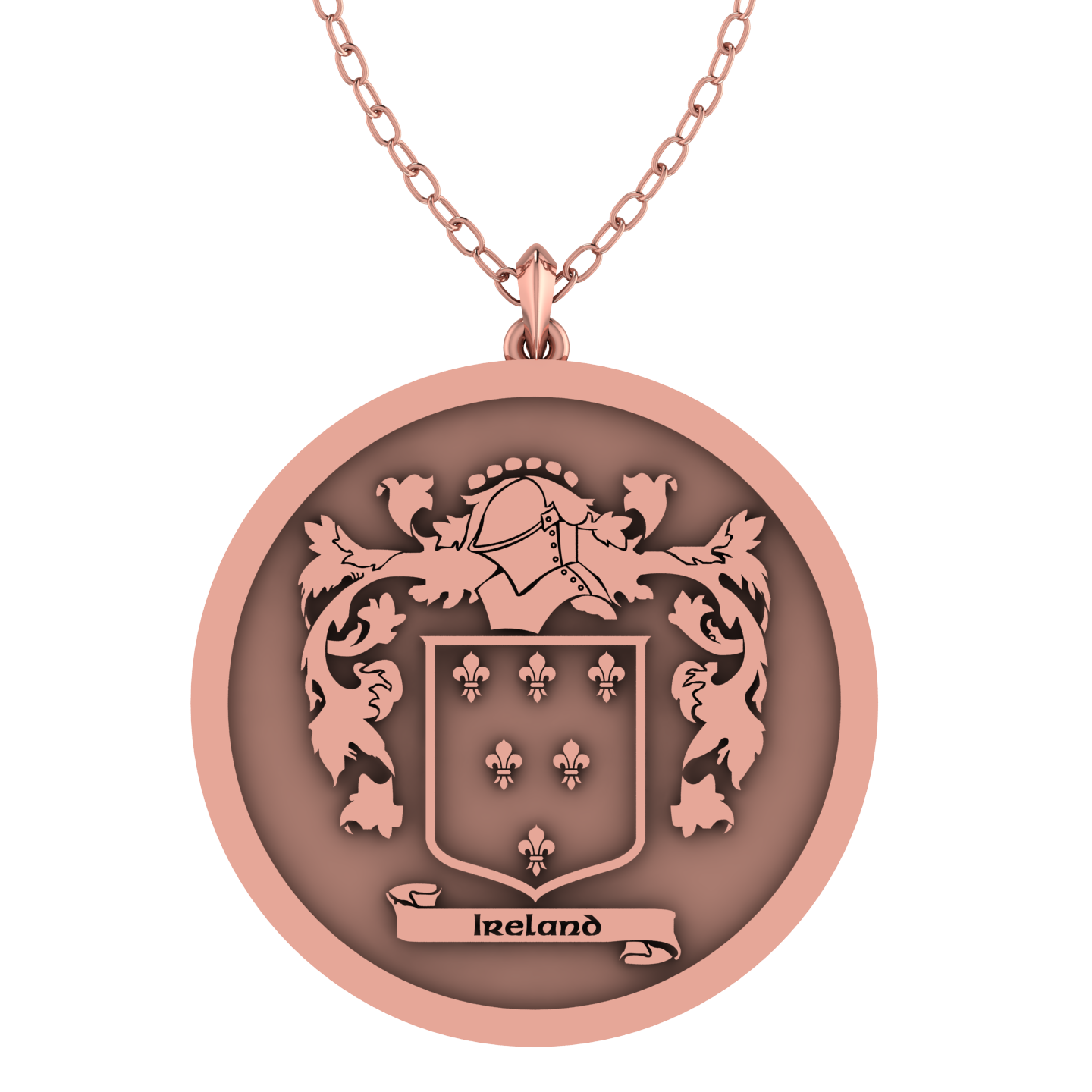 Family Crest Pendant