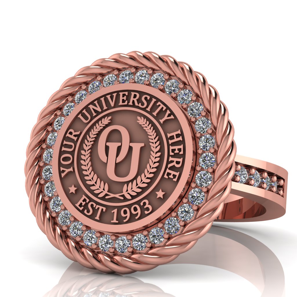 Bague du Collège - OJ304