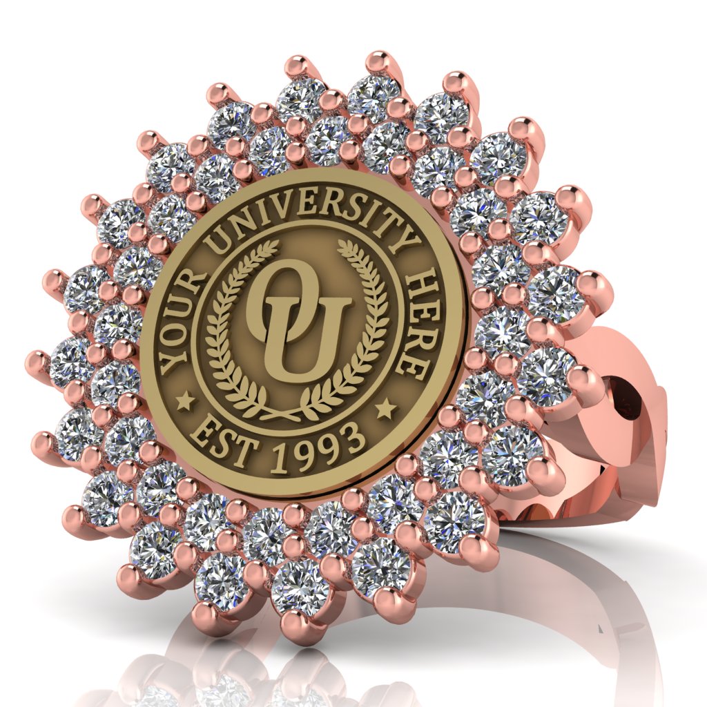 Splendid | Infinity Loop Band Custom Collage Ring