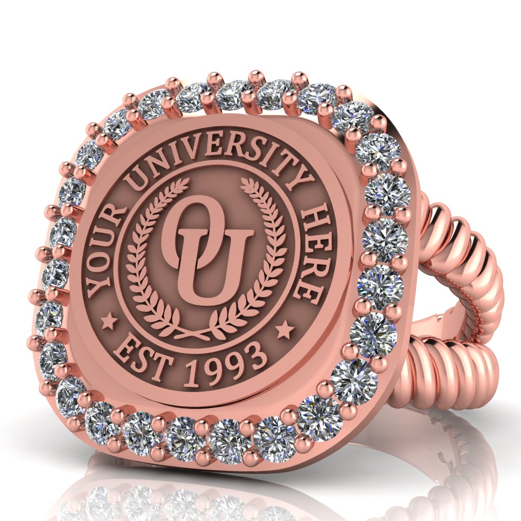 Radius | V-Rope Band Custom Collage Ring