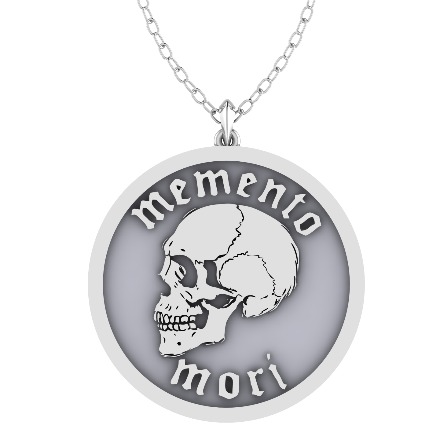 Memento Mori Pendant