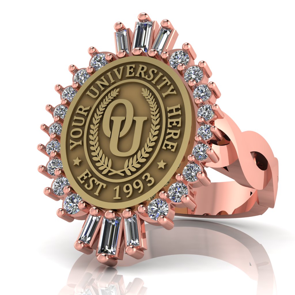Bague du Collège - OJ304