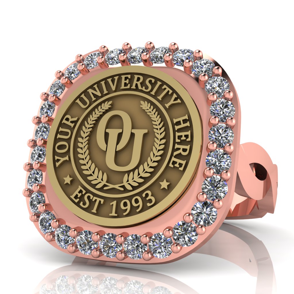 Radius | Infinity Loop Band Custom Collage Ring