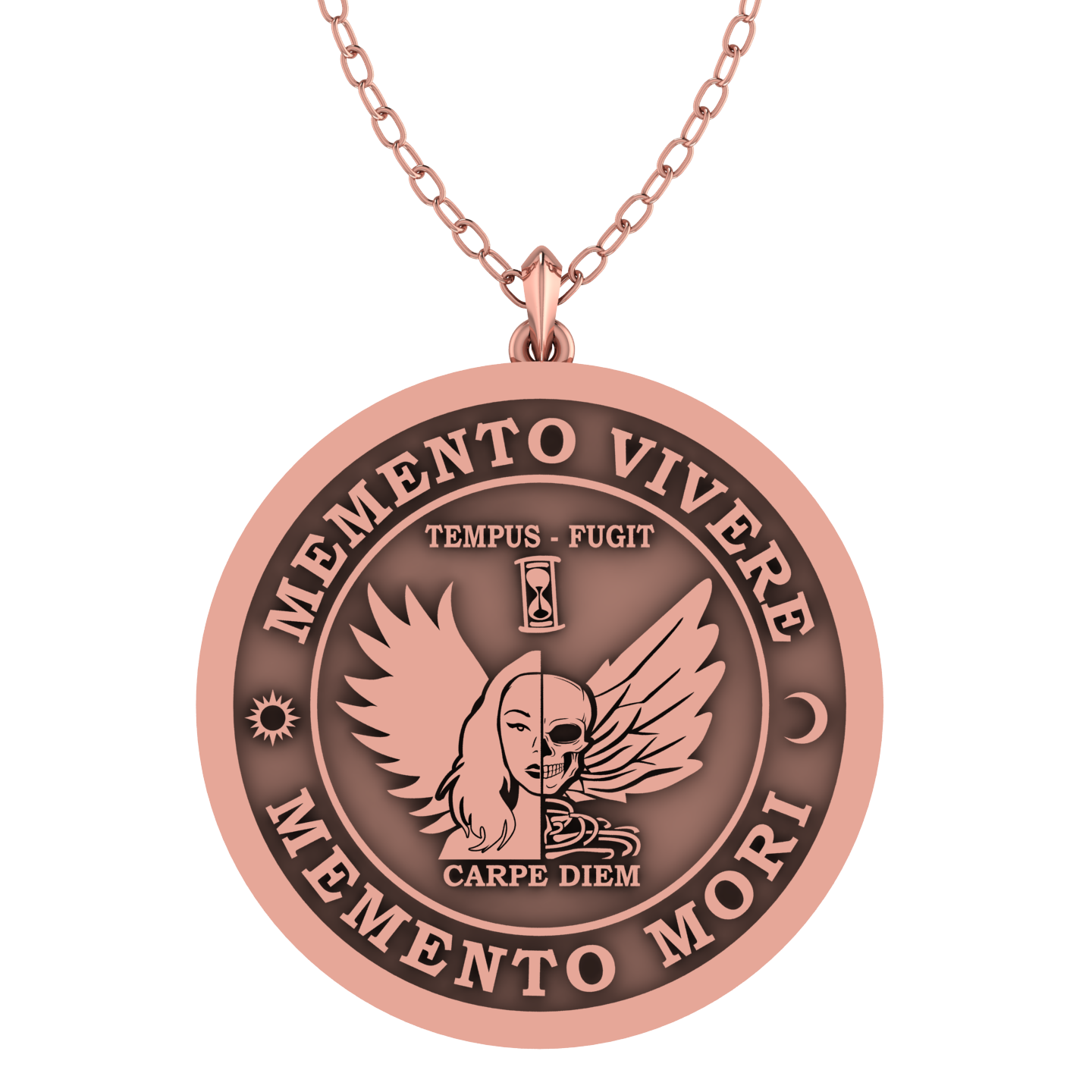Memento Mori Pendant