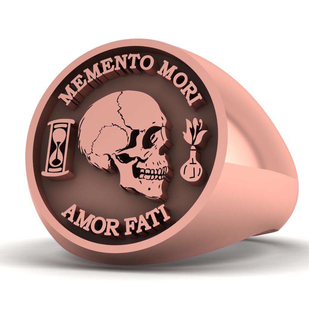 Memento Mori Ring