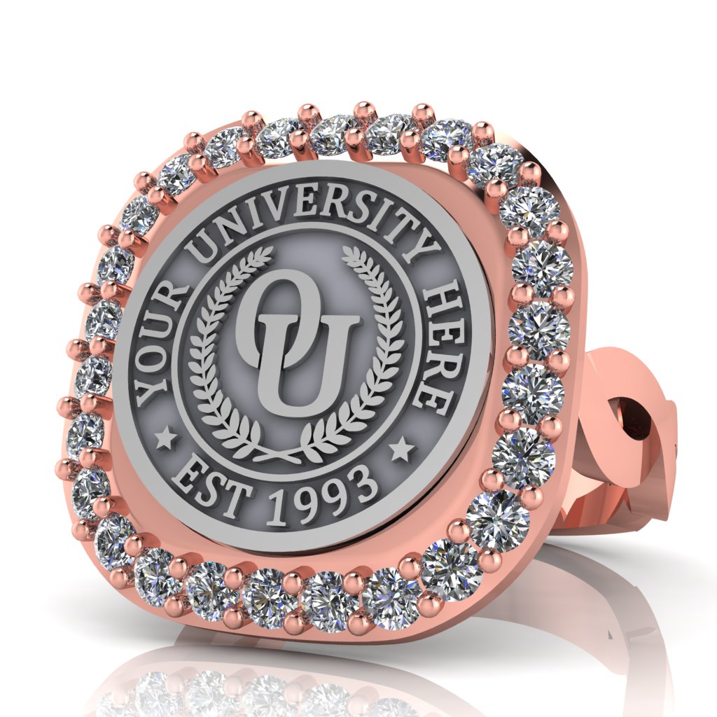 Radius | Infinity Loop Band Custom Collage Ring