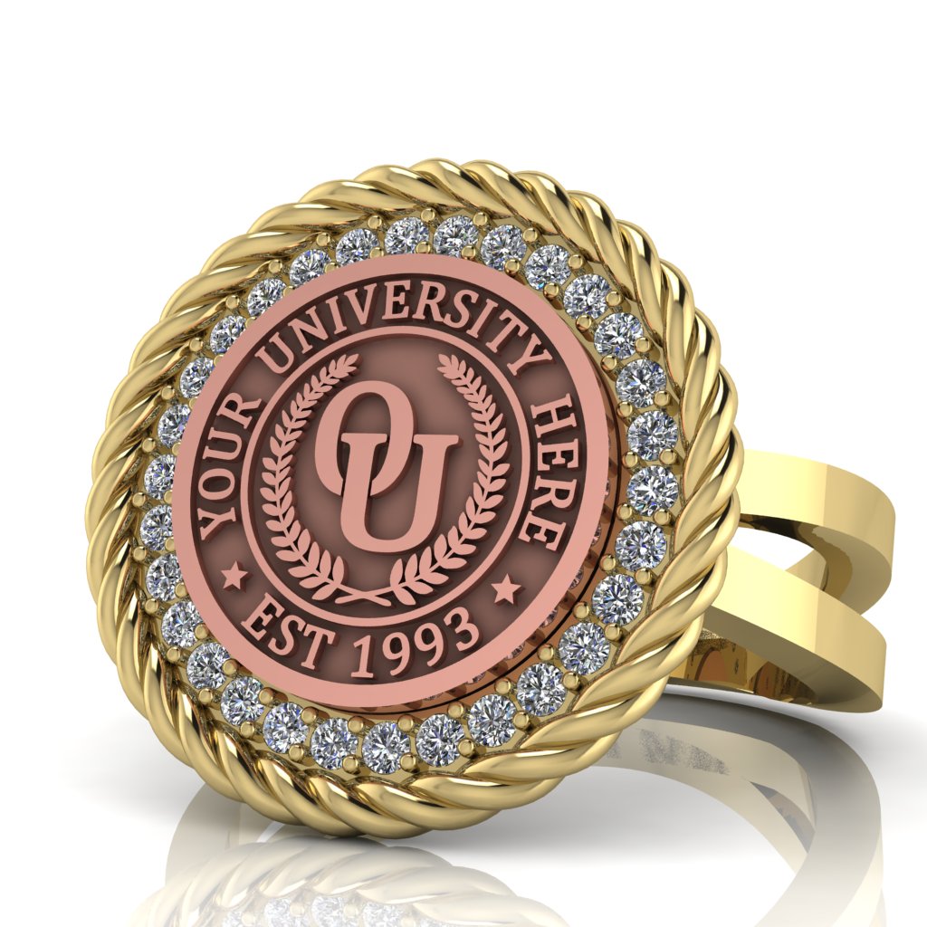 Bague du Collège - OJ304