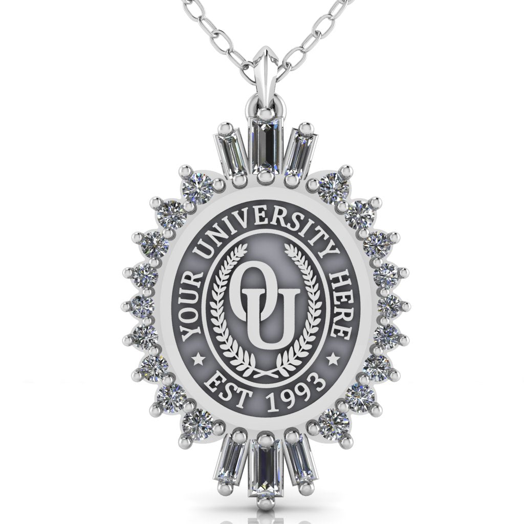 Seren Oval | Women University Pendant