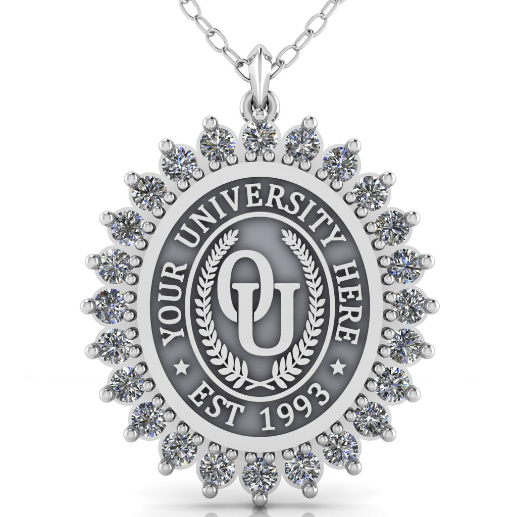 Serku Oval | Women University Pendant