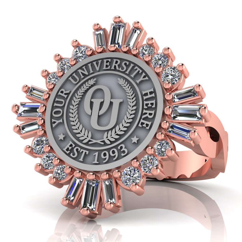 Tramontana | Infinity Loop Band Custom College Ring