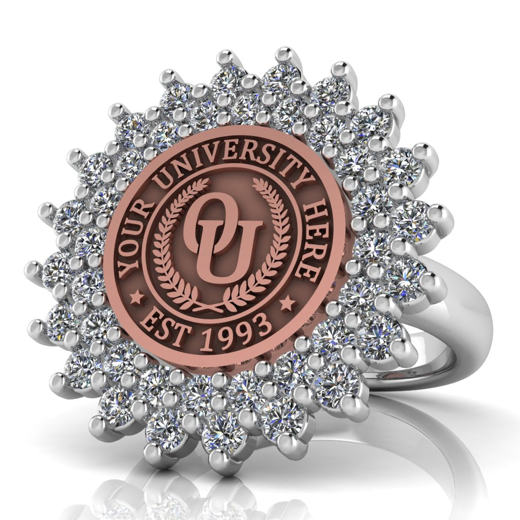 Splendid | Classic Dome Band Custom Collage Ring