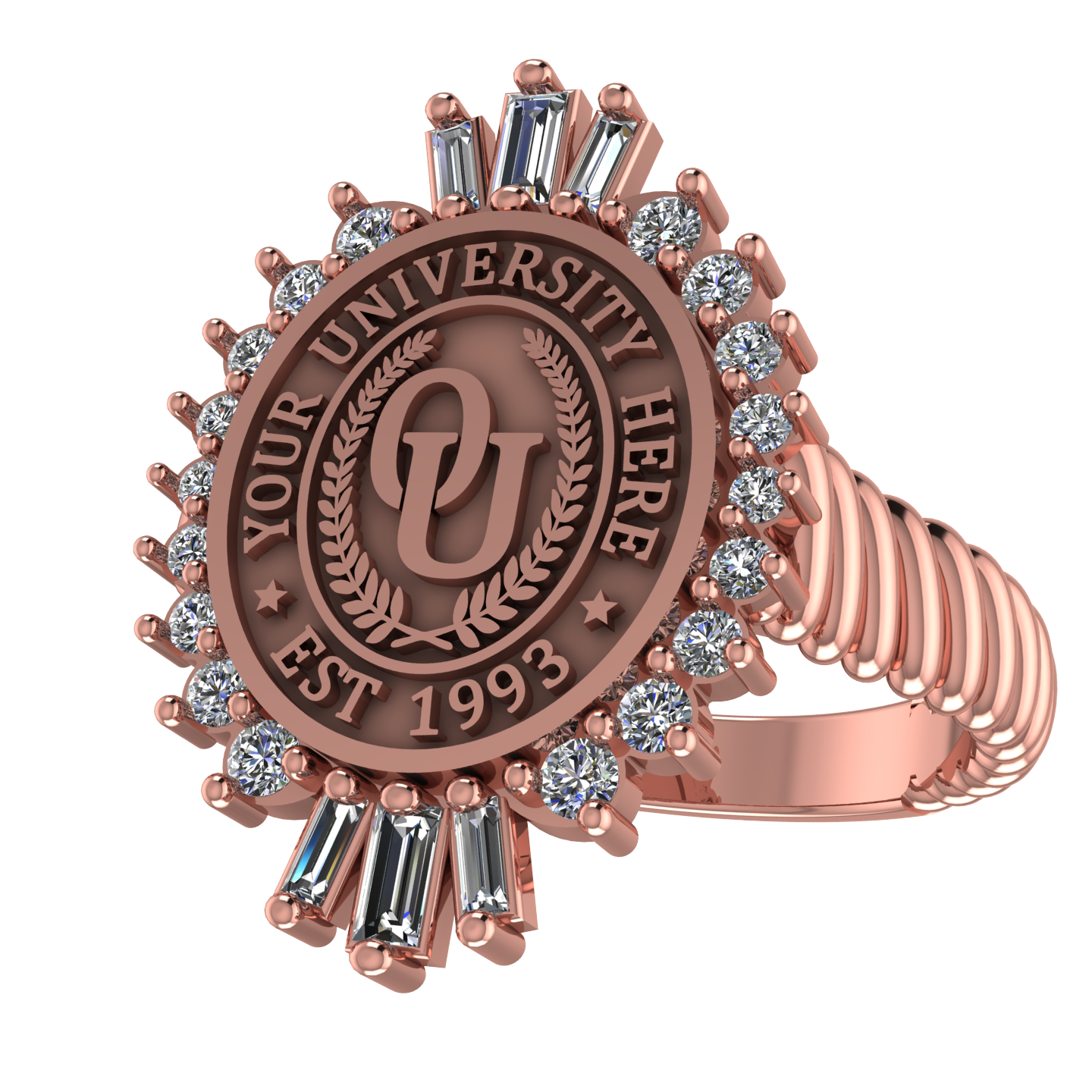 Bague du Collège - OJ304