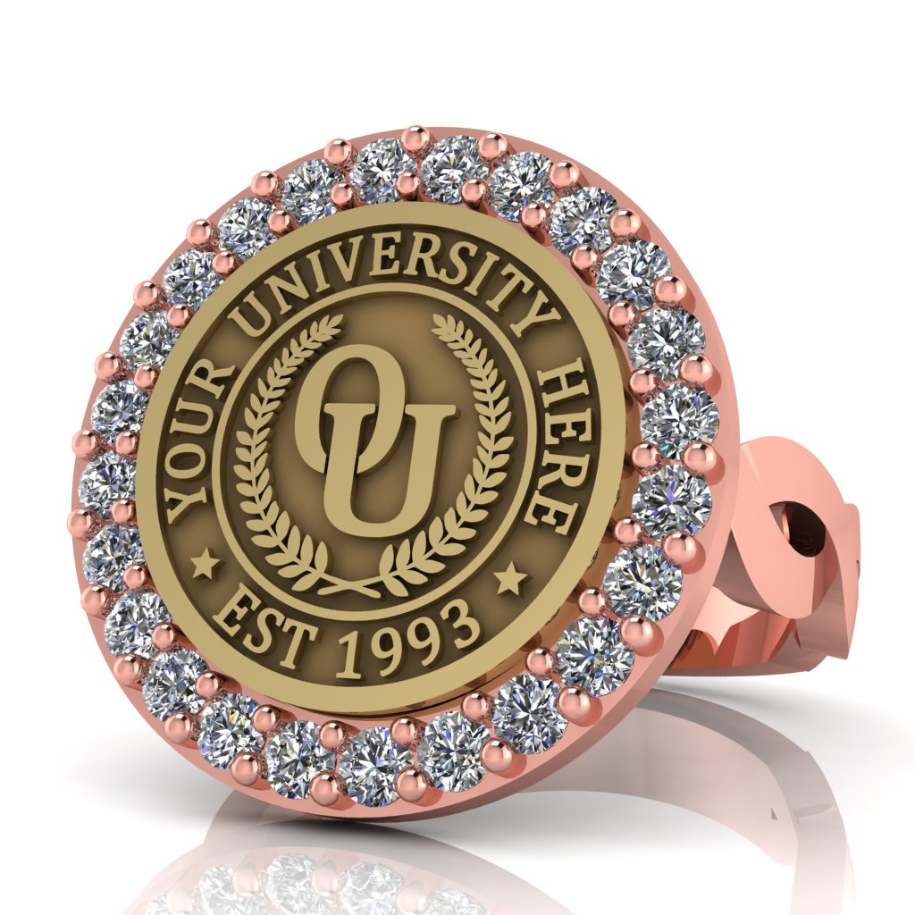 Circum | Infinity Loop Band Custom Collage Ring