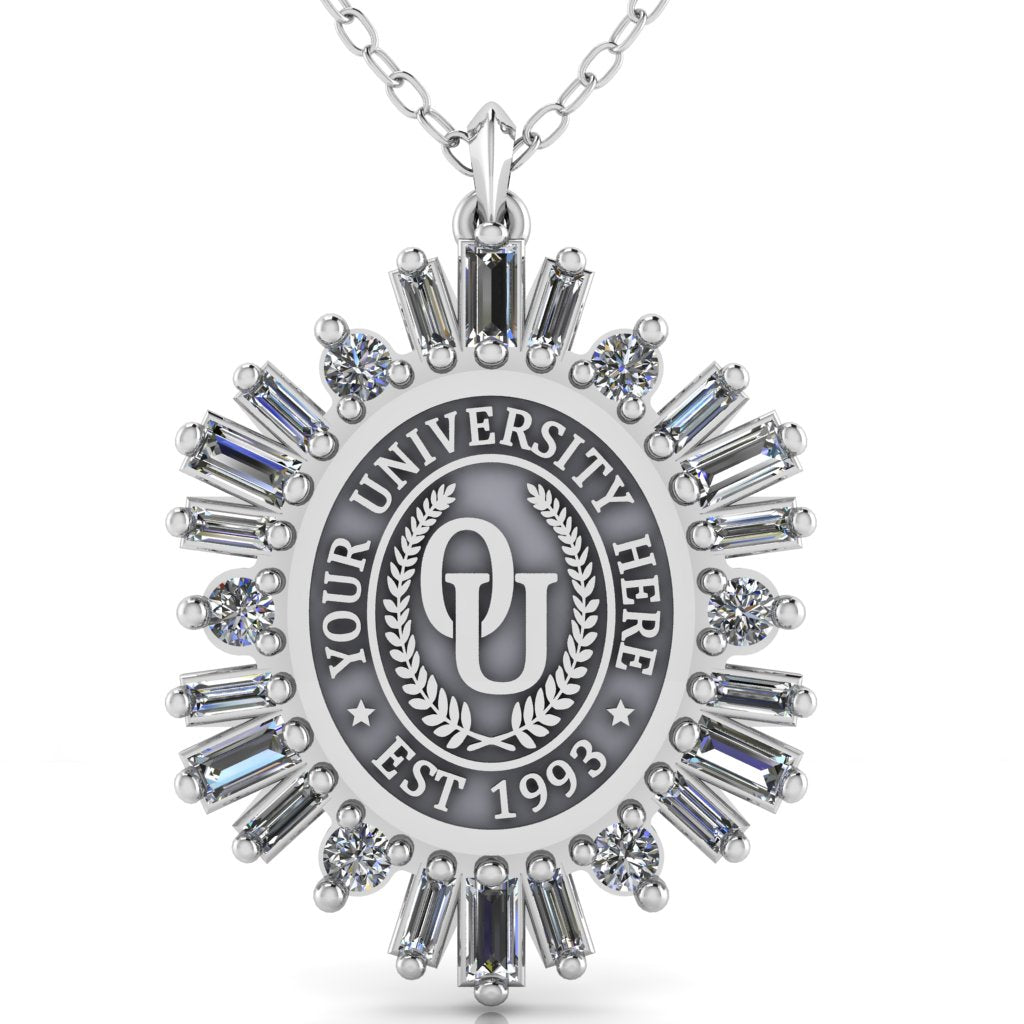 Tramontana Oval | Women University Pendant