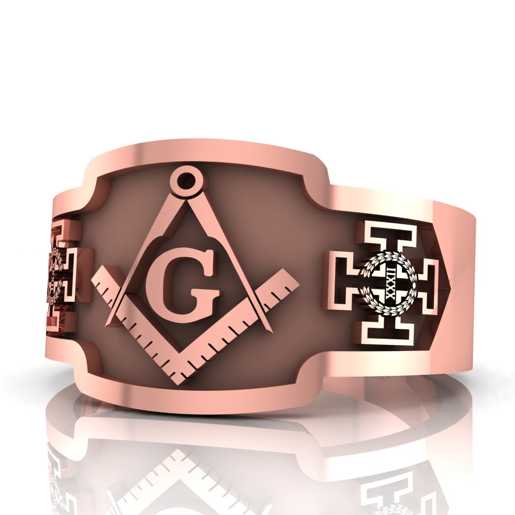 Masonic Ring