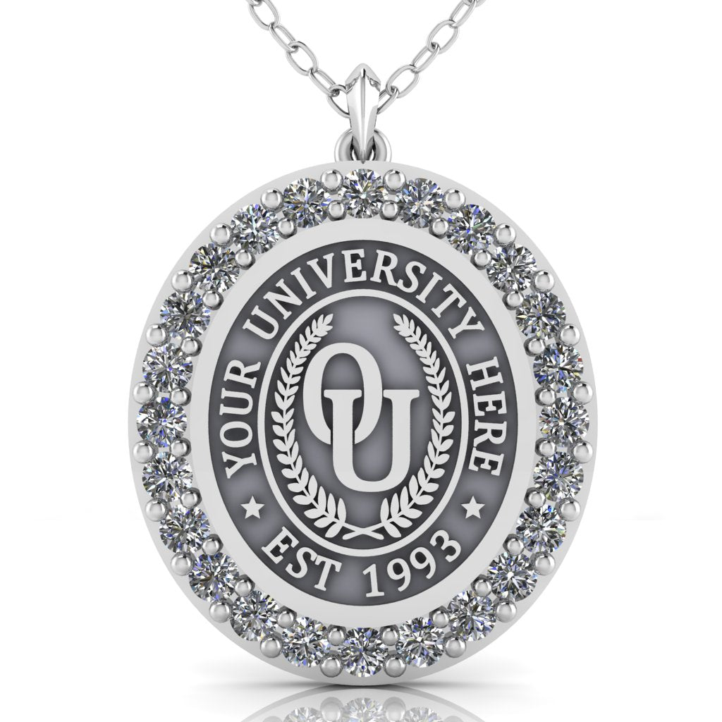 Circum Oval | Women University Pendant