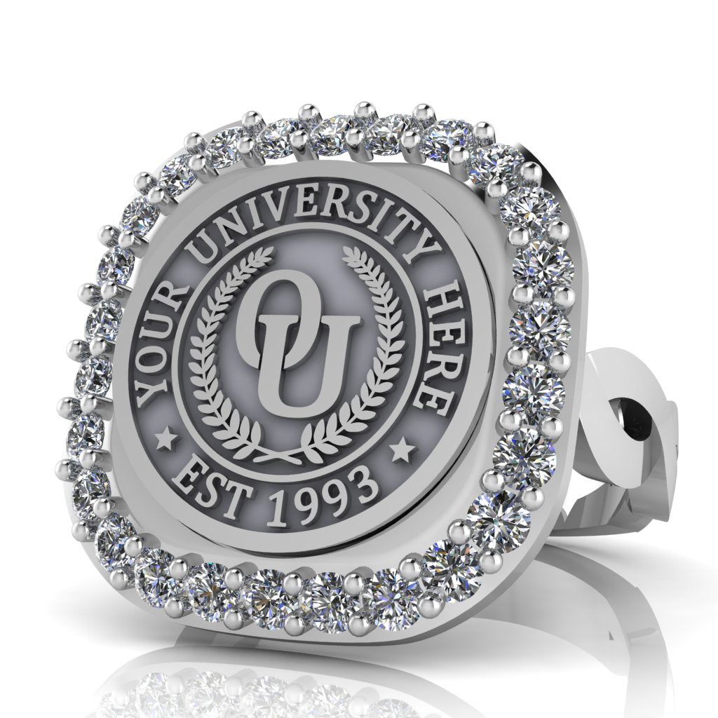 Radius | Infinity Loop Band Custom Collage Ring