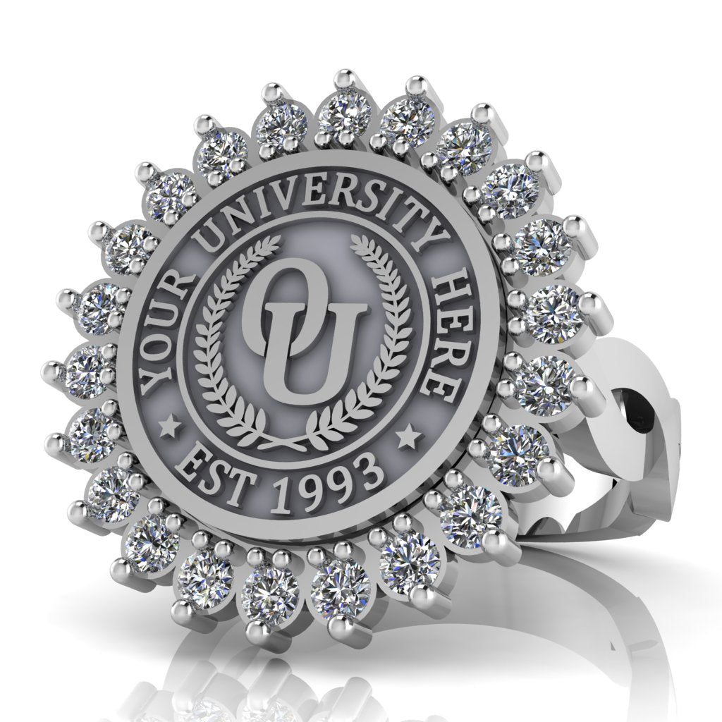 Serku | Infinity Loop Band Custom College Ring