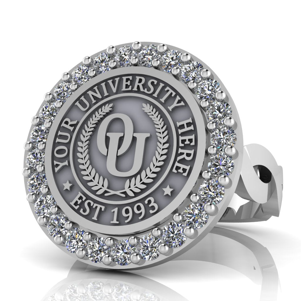 Circum | Infinity Loop Band Custom College Ring