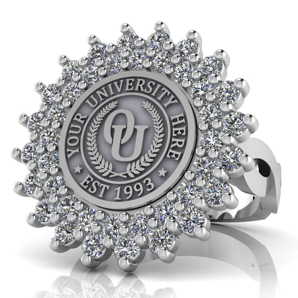 Splendid | Infinity Loop Band Custom Collage Ring