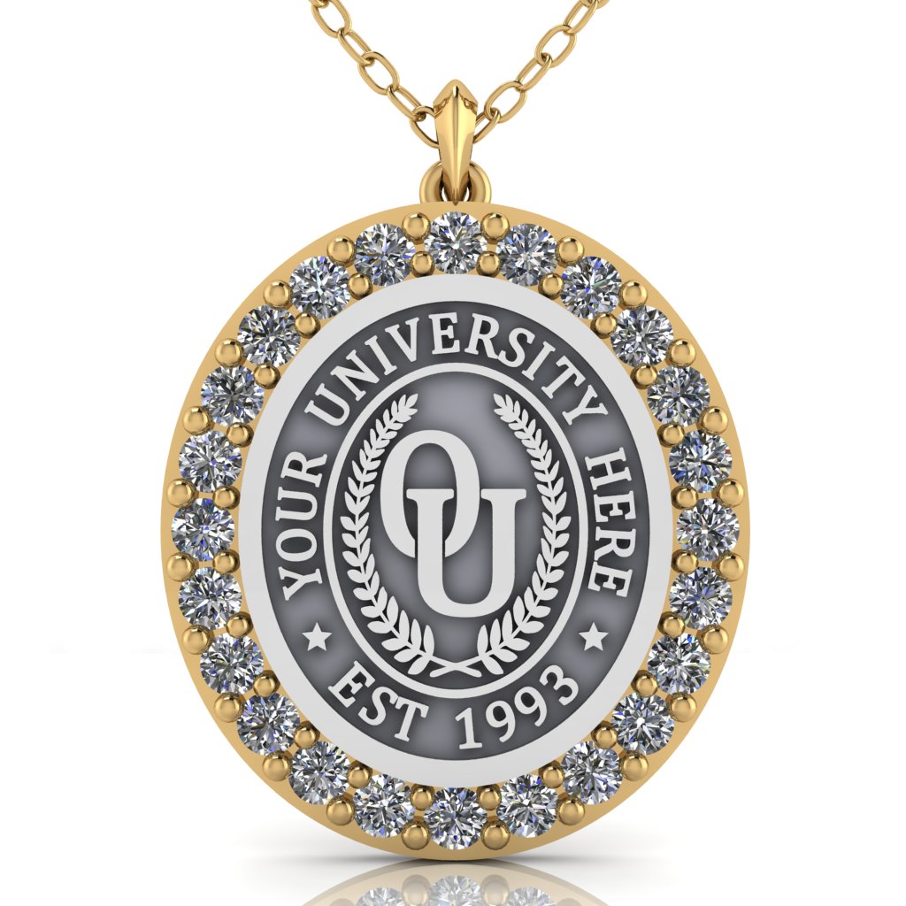 Circum Oval | Women University Pendant