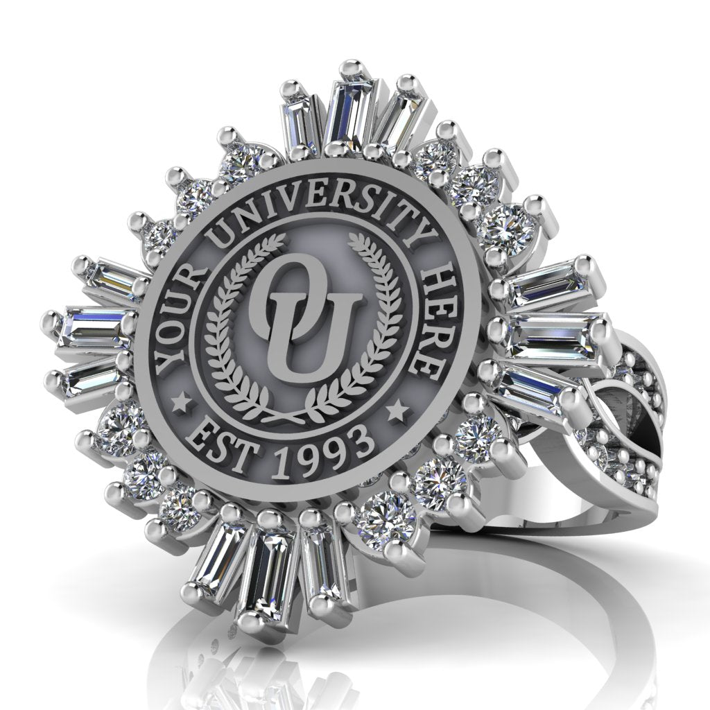 Tramontana | Infinity Pave Band 2 Custom Collage Ring