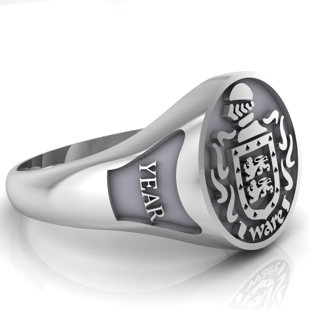 Personalized Family Crest Ring