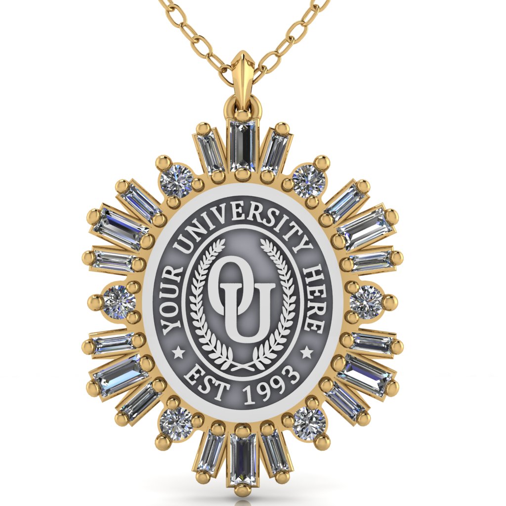 Tramontana Oval | Women University Pendant