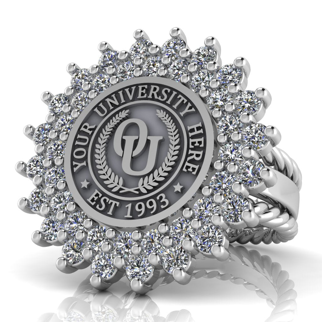 Splendid | Rope Edge Band Custom Collage Ring