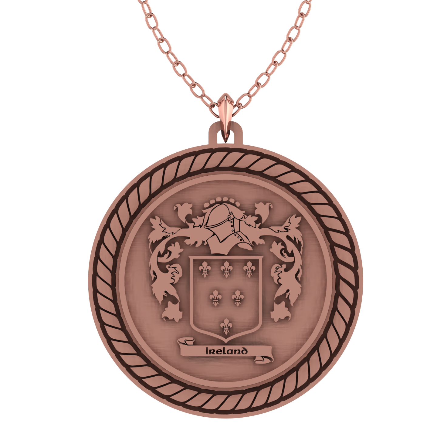 Family Crest Pendants