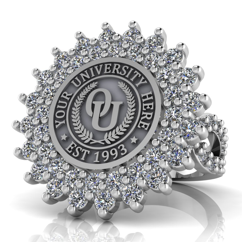 Splendid | Infinity Pave Band Custom Collage Ring