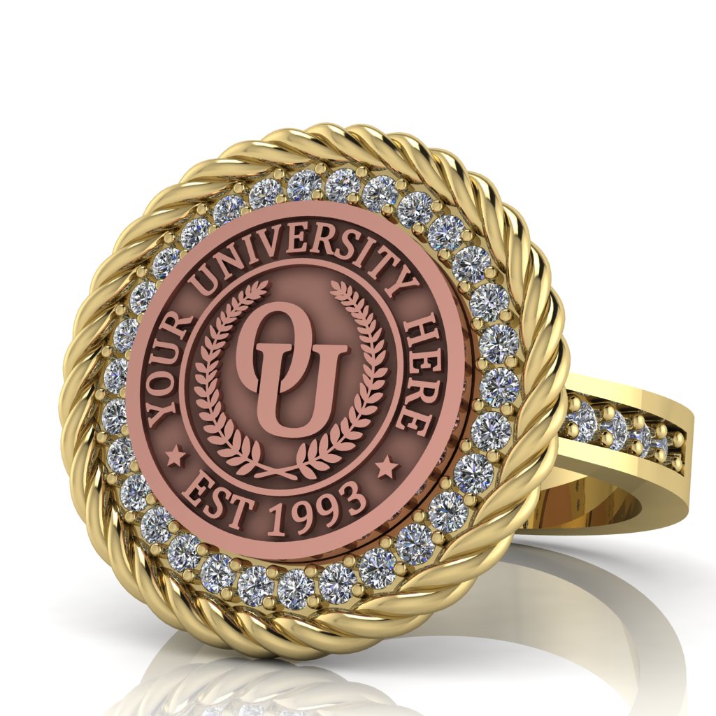 Bague du Collège - OJ304