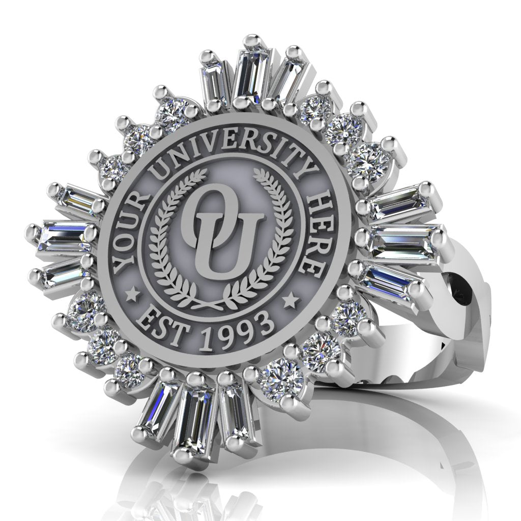 Tramontana | Infinity Loop Band Custom College Ring