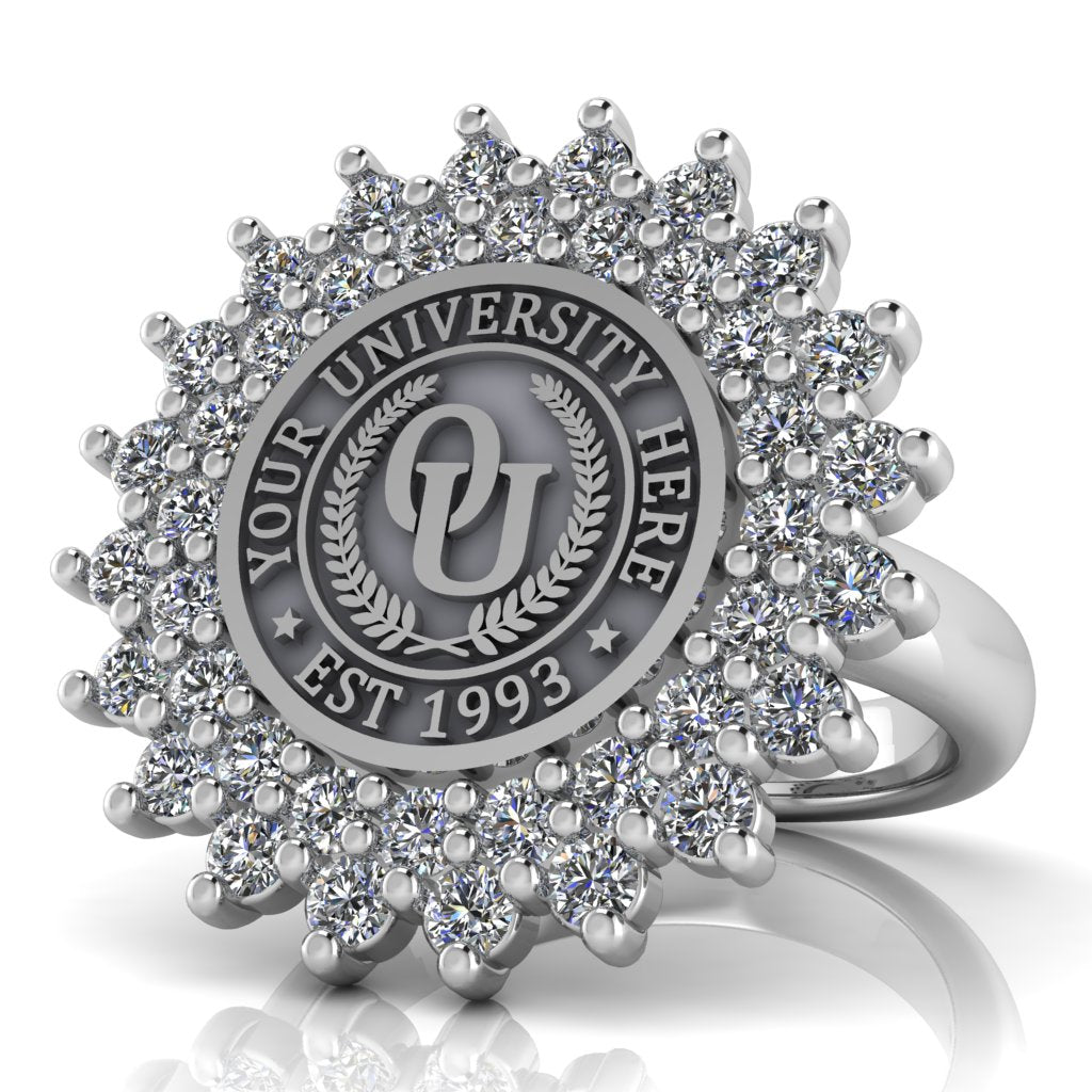 Splendid | Classic Dome Band Custom Collage Ring