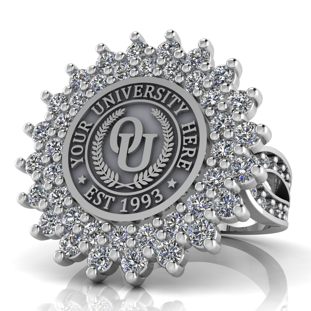 Splendid | Infinity Pave Band Custom Collage Ring