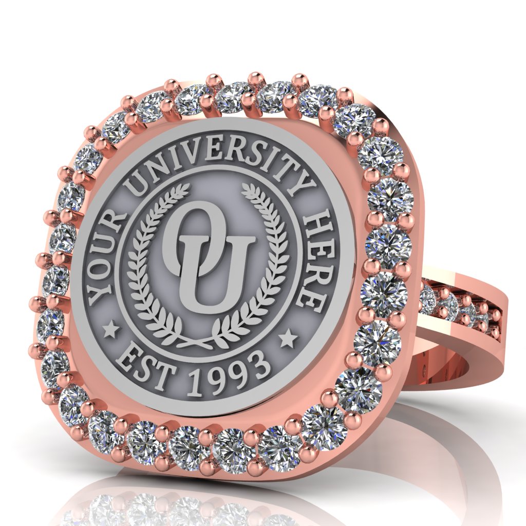 Bague du Collège - OJ304