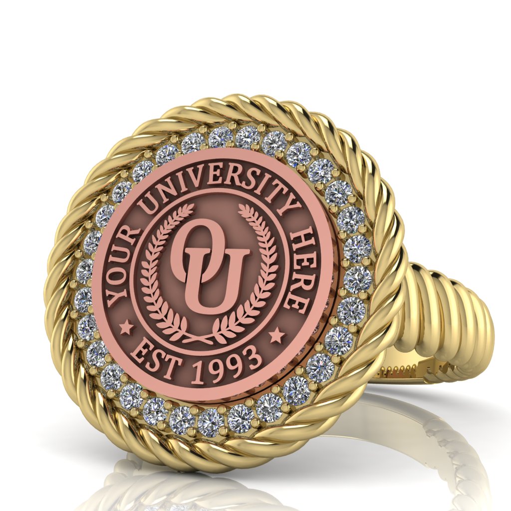 Bague du Collège - OJ304