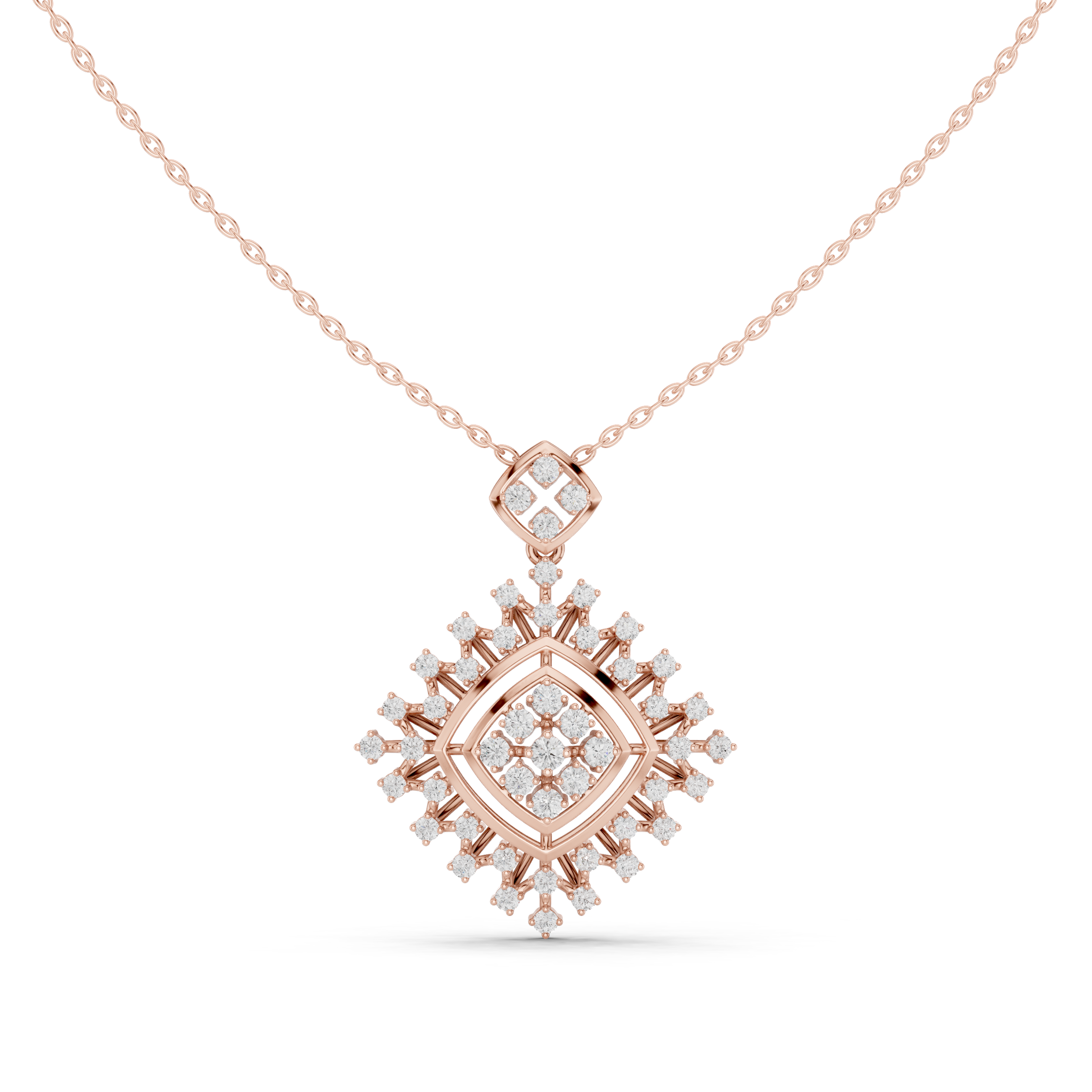 Royal Radiance Diamond Pendant