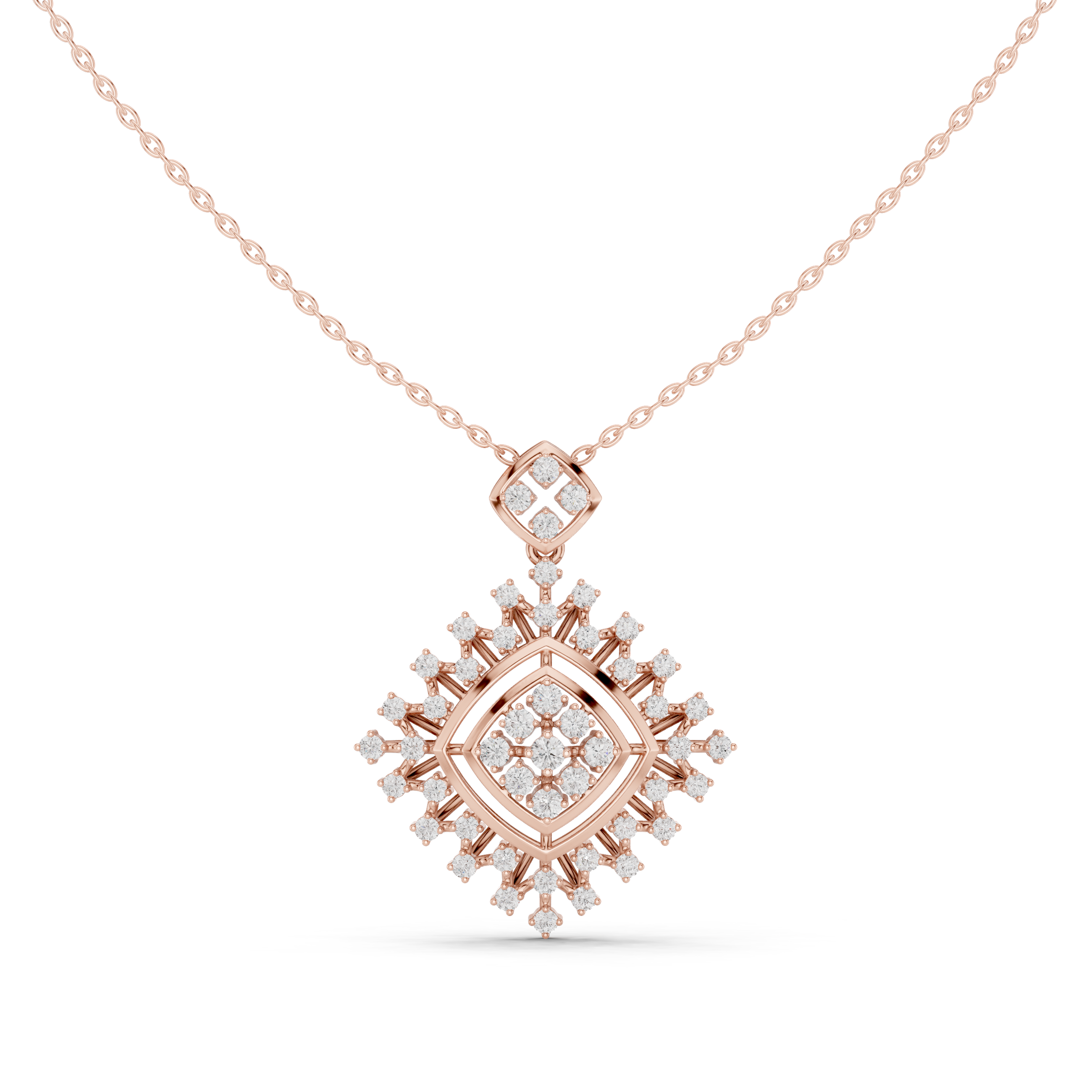 Royal Radiance Diamond Pendant