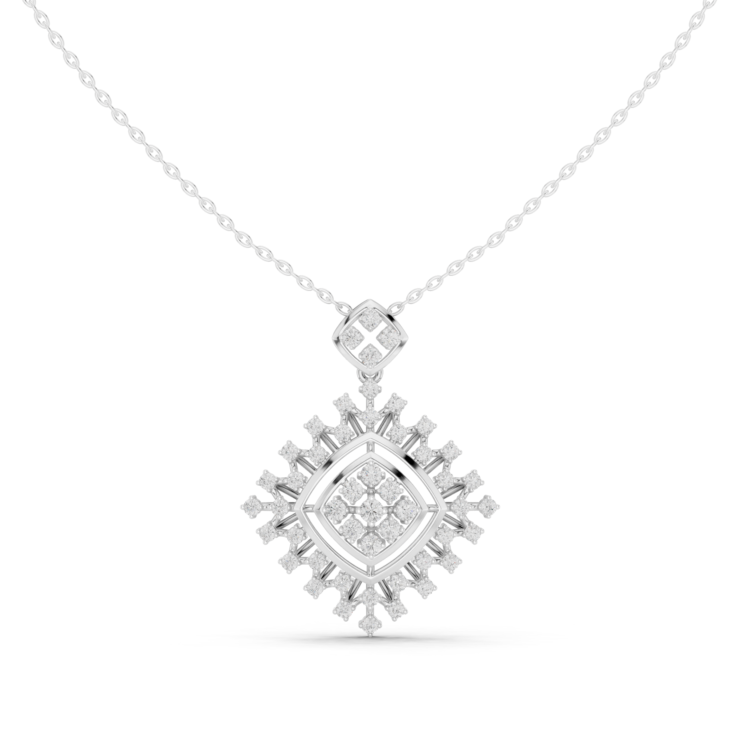 Royal Radiance Diamond Pendant