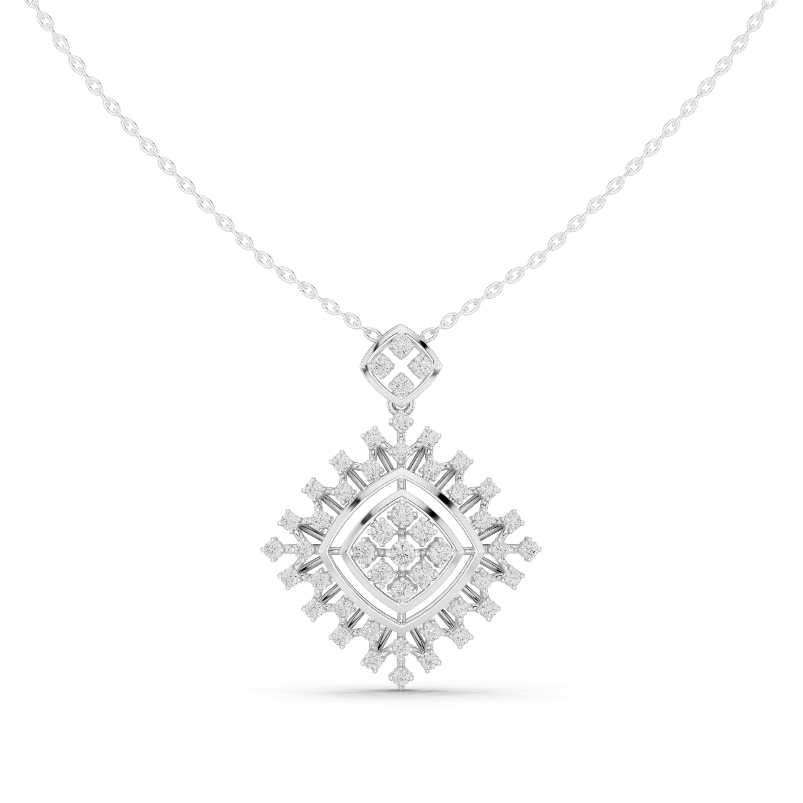 Royal Radiance Diamond Pendant